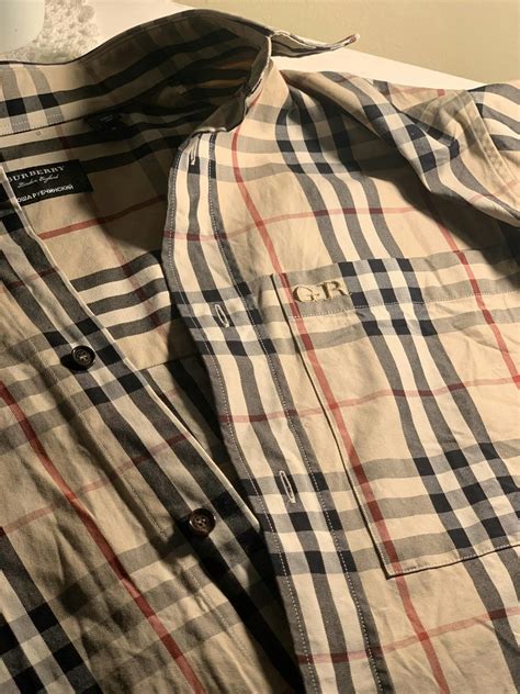 gosha burberry shirt short sleeve|Gosha Rubchinskiy x Burberry Plaid Print Short Sleeve Shirt.